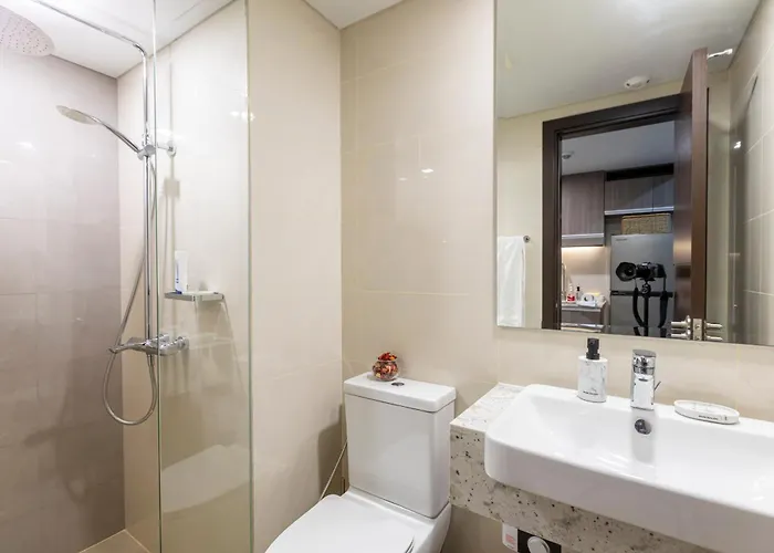 Cozy Modern 1br Minimalist Near Bgc & Airport Manila