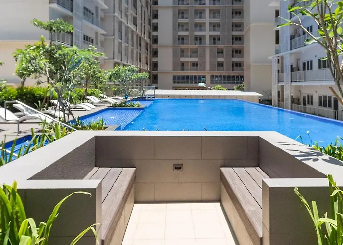 Cozy Modern 1br Minimalist Near Bgc & Airport Apartamento Manila