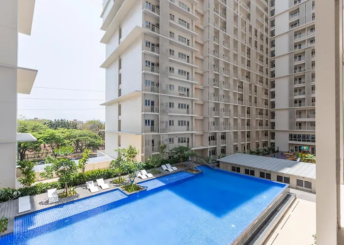 Cozy Modern 1br Minimalist Near Bgc & Airport Manila