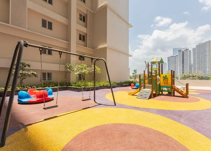 Cozy Modern 1br Minimalist Near Bgc & Airport Manila