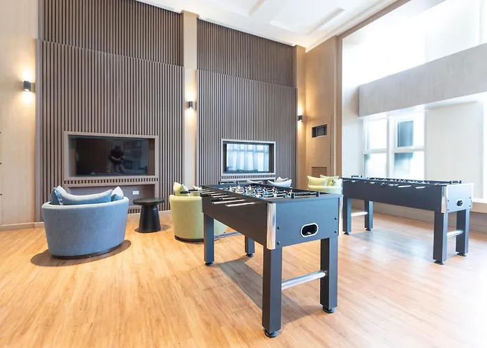 Cozy Modern 1br Minimalist Near Bgc & Airport Apartamento Manila