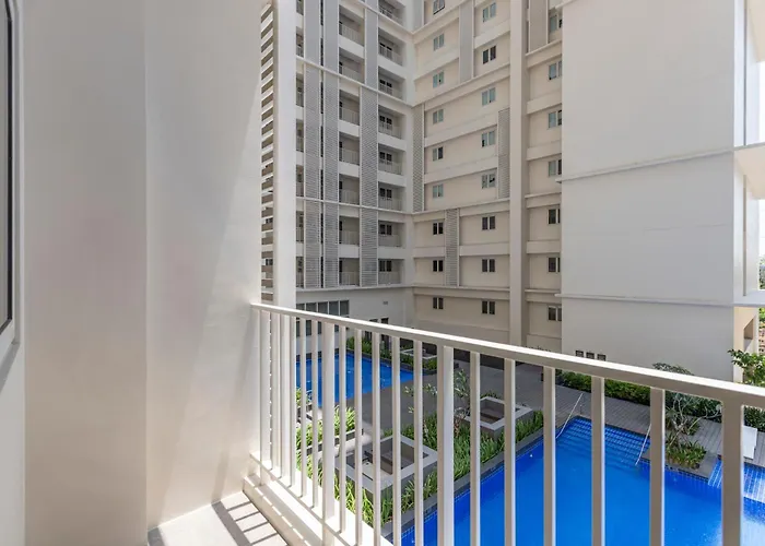 Cozy Modern 1br Minimalist Near Bgc & Airport Apartamento Manila