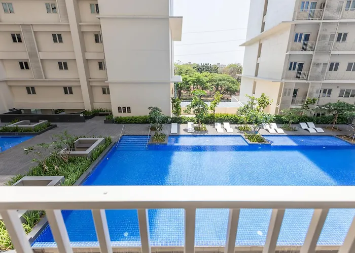 Cozy Modern 1br Minimalist Near Bgc & Airport Apartamento